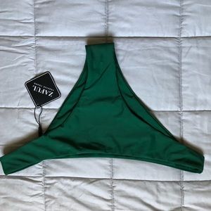 Green Zaful Swim suit bottoms